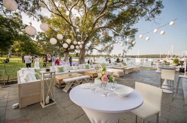 Garden Wedding Venues Perth Matilda Bay