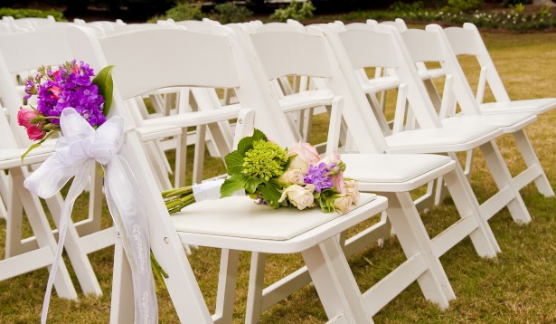 Chairs at Wedding